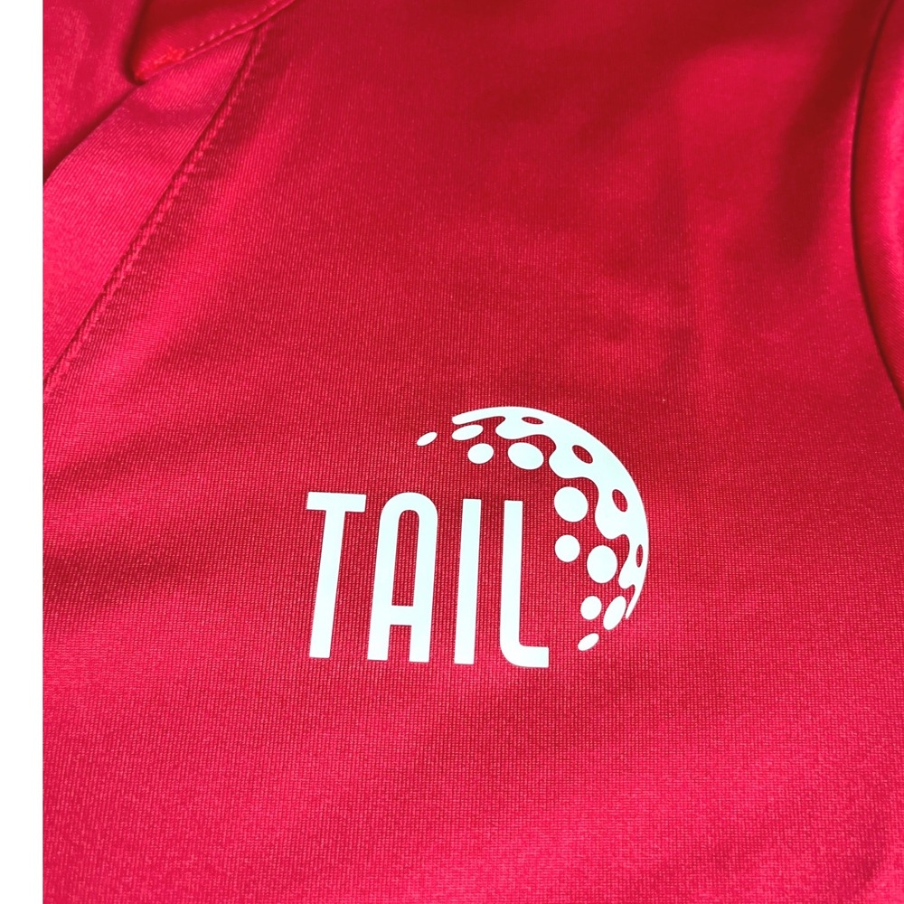 Tail Women's Red Polo Golf Shirt - Picture 4 of 9